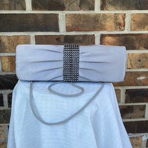 Silver Clutch
